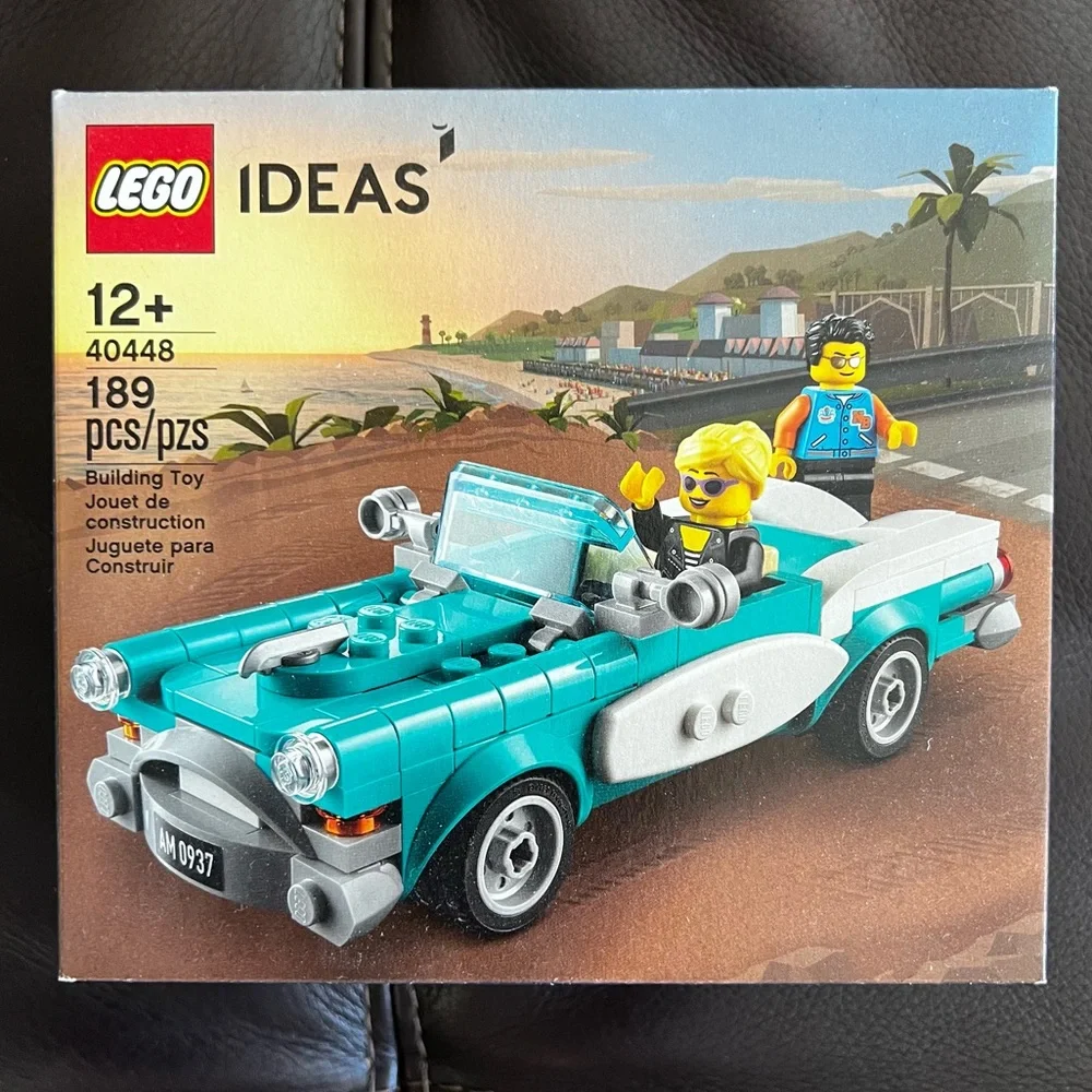 LEGO Ideas Limited Edition ‘Vintage Car’ 40448 (189 Pieces), NIB